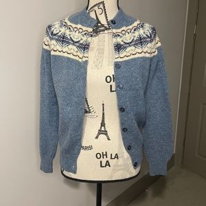 Vintage Shetland Sweater
